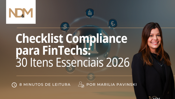 Checklist Compliance para FinTechs: 30 Itens Essenciais 2026