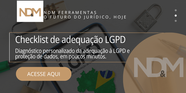checklist de adequação à LGPD