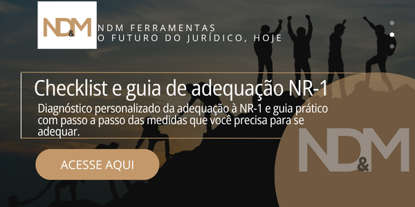 checklist e guia prático de adequação à NR-1