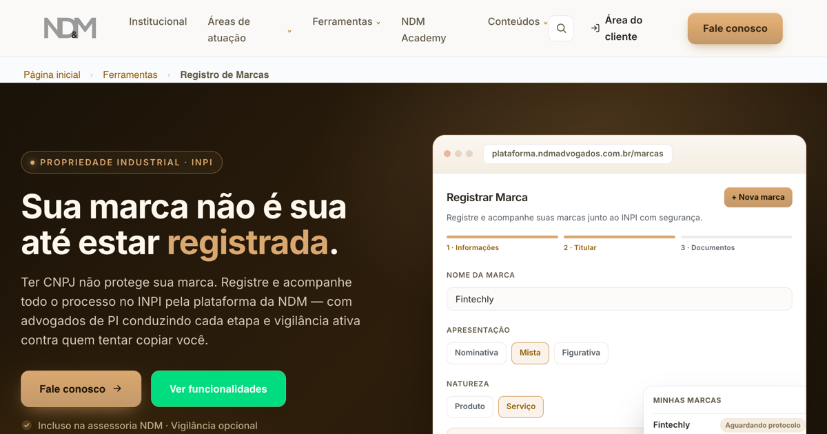 NDM Registro de Marcas