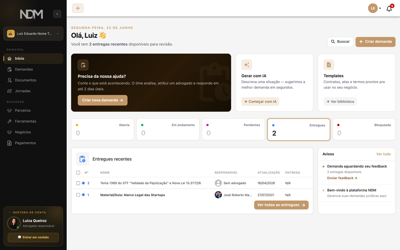 Plataforma NDM
