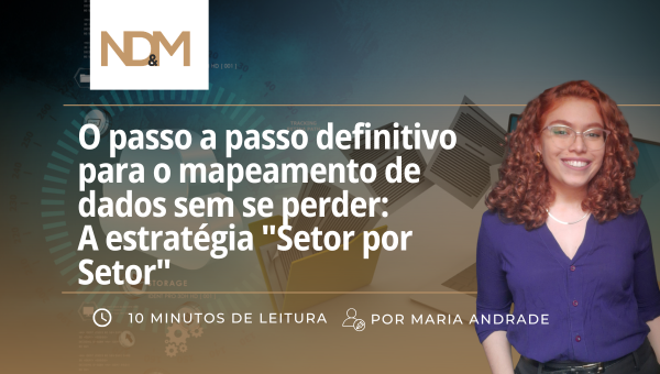 O passo a passo definitivo para o mapeamento de dados sem se perder: A estratégia "Setor por Setor"